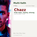 Chazz Name Meaning and Details