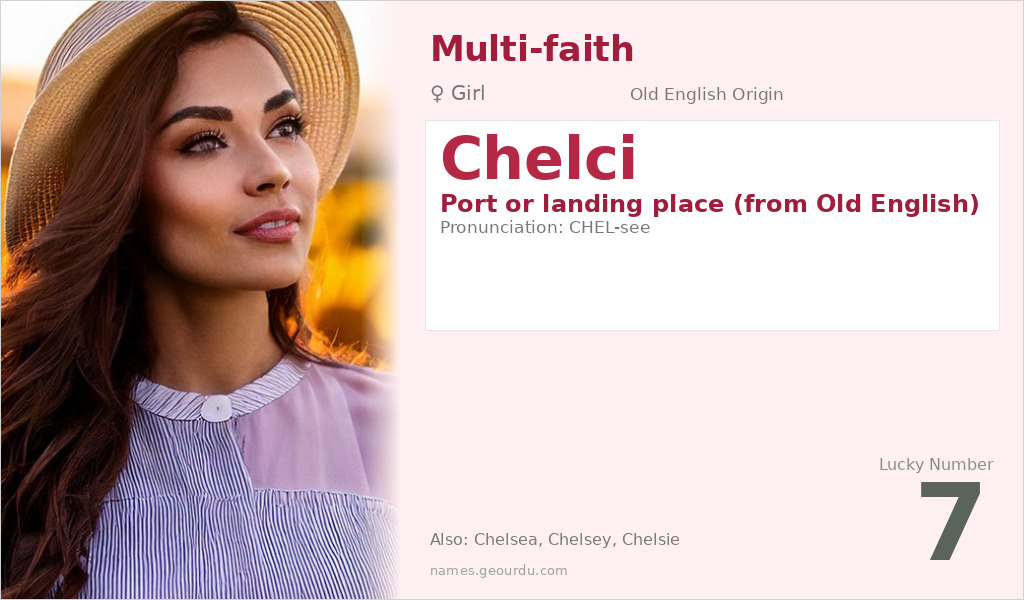 Chelci Name Meaning and Details