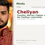 Cheliyan Name Meaning and Details