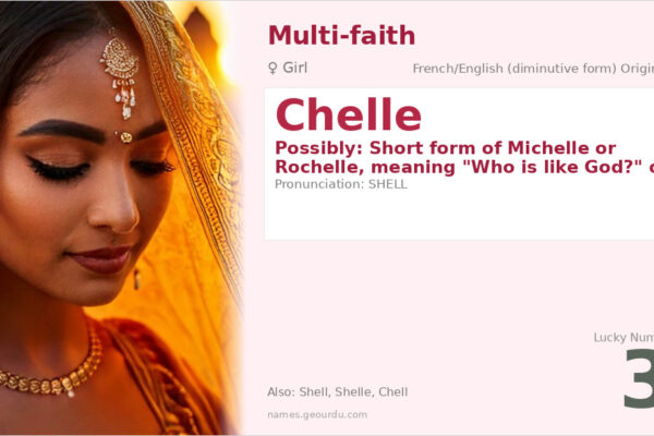 Chelle Name Meaning — Origin, Gender & Details (2025)