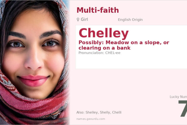 Chelley Name Meaning — Origin, Gender & Details (2025)