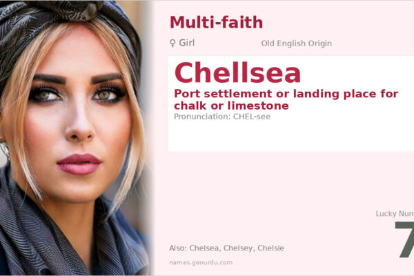Chellsea Name Meaning — Old English Origin, Girl Name & Details (2025)