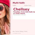 Chellsey Name Meaning and Details