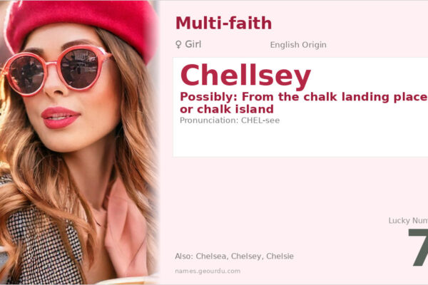 Chellsey Name Meaning — Origin, Gender & Details (2025)