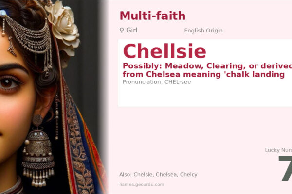 Chellsie Name Meaning — Origin, Gender & Details (2025)