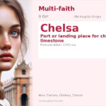 Chelsa Name Meaning and Details