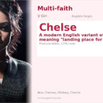 Chelse Name Meaning and Details