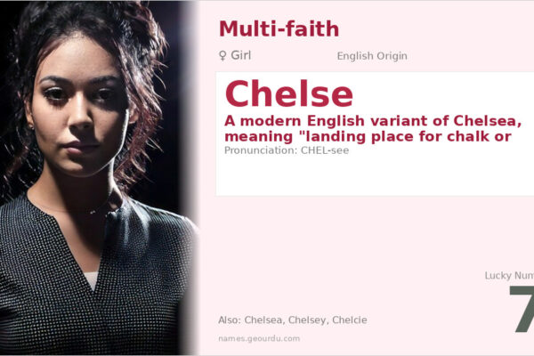 Chelse Name Meaning — Origin, Gender & Details (2025)