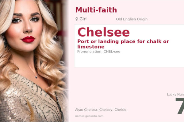 Chelsee Name Meaning — Origin, Gender & Details (2025)