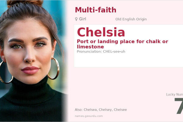 Chelsia Name Meaning — Origin, Gender & Details (2025)
