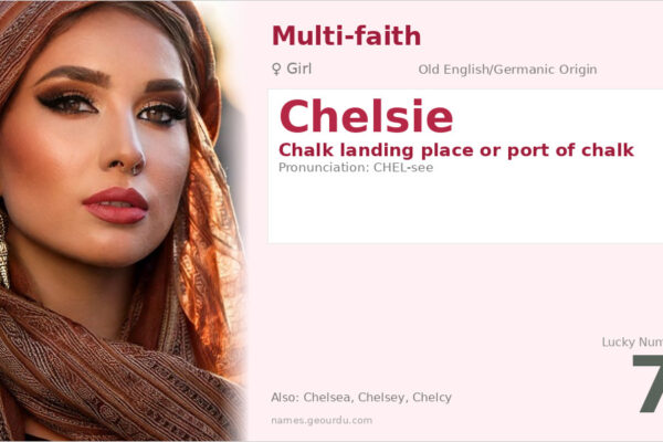 Chelsie Name Meaning — Old English Origin, Girl Name & Details (2025)