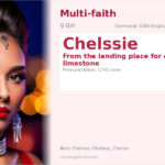 Chelssie Name Meaning and Details