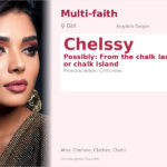 Chelssy Name Meaning and Details