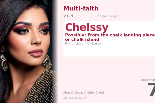 Chelssy Name Meaning — Origin, Gender & Details (2025)