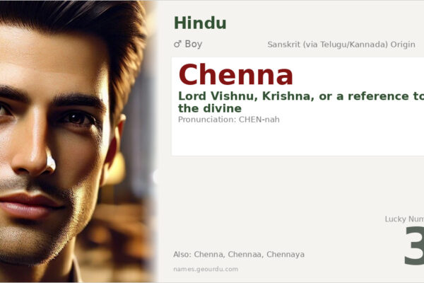 Chenna Name Meaning — Origin, Gender & Details (2025)