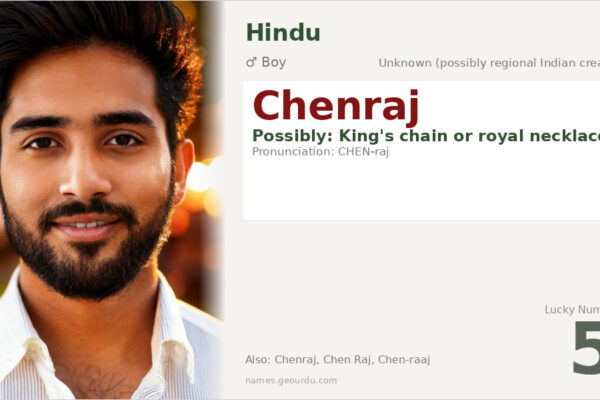Chenraj Name Meaning — Origin, Gender & Details (2025)
