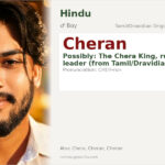 Cheran Name Meaning and Details