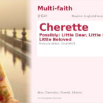 Cherette Name Meaning and Details