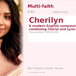 Cherilyn Name Meaning and Details