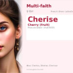 Cherise Name Meaning and Details