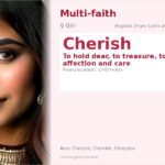 Cherish Name Meaning and Details
