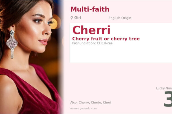 Cherri Name Meaning — English Origin, Girl Name & Details (2025)