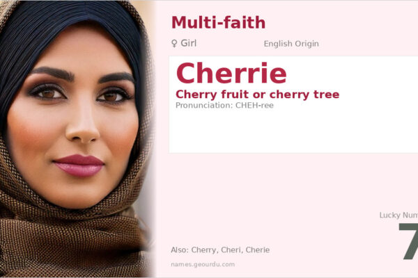 Cherrie Name Meaning — Origin, Gender & Details (2025)
