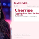 Cherrise Name Meaning and Details