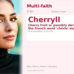Cherryll Name Meaning and Details