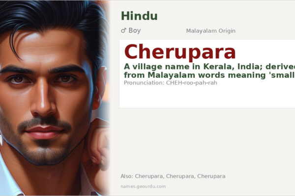 Cherupara Name Meaning — Malayalam Origin, Boy Name & Details (2025)