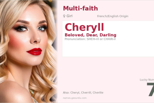 Cheryll Name Meaning — Origin, Gender & Details (2025)
