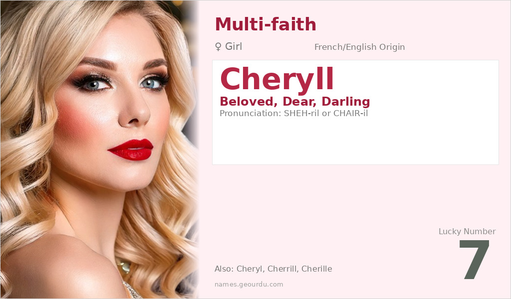 Cheryll Name Meaning and Details
