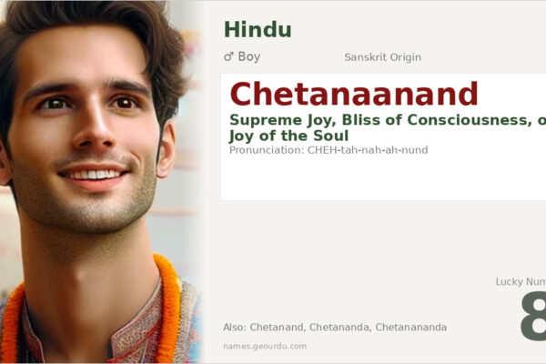 Chetanaanand Meaning — Sanskrit Origin, Boy Name & Spiritual Significance (2025)