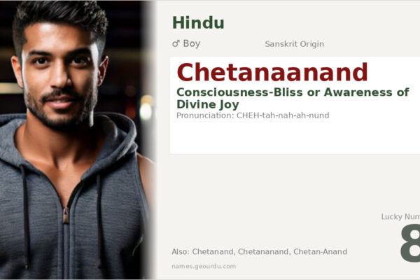 Chetanaanand Name Meaning — Sanskrit Origin, Boy Hindu Name & Details (2025)