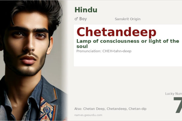 Chetandeep Name Meaning — Sanskrit Origin, Boy Name & Spiritual Significance (2025)