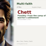 Chett Name Meaning and Details