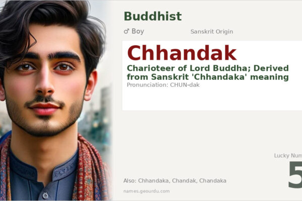 Chhandak Name Meaning — Buddhist Origin, Boy Name & History (2025)