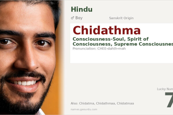 Chidathma Meaning — Sanskrit Origin, Boy Name & Details (2025)