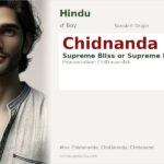 Chidnanda Name Meaning and Details
