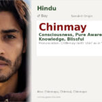 Chinmay Name Meaning and Details