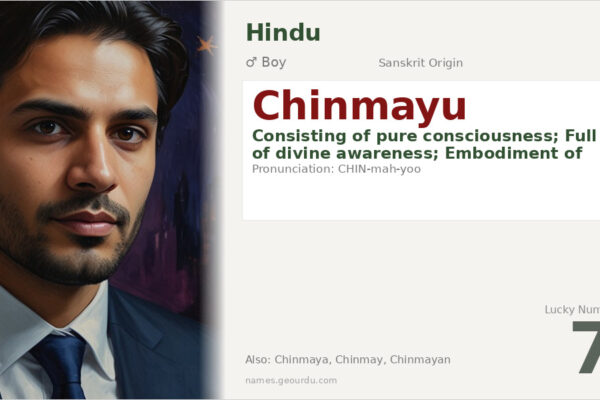 Chinmayu Name Meaning — Sanskrit Origin, Boy Name & Spiritual Significance (2025)