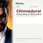 Chinnadurai Name Meaning and Details