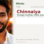 Chinnaiya Name Meaning and Details
