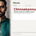 Chinnakannu Name Meaning and Details