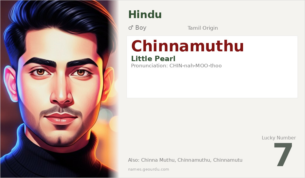 Chinnamuthu Name Meaning and Details