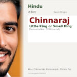 Chinnaraj Name Meaning and Details