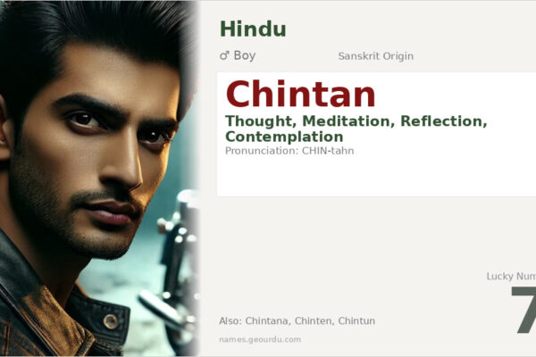 Chintan Name Meaning — Sanskrit Origin, Boy Name & Spiritual Significance (2025)