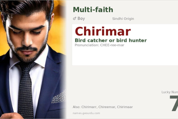 Chirimar Name Meaning — Origin, Gender & Details (2025)