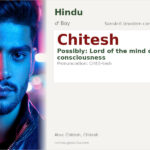 Chitesh Name Meaning and Details