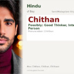 Chithan Name Meaning and Details